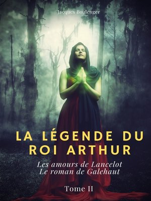 cover image of Les amours de Lancelot